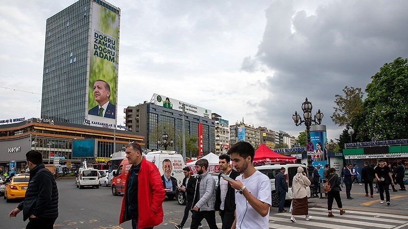 Hari terakhir kampanye Pilpres Turki, Sabtu (23/5/2-2023).
