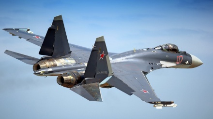 Su-35战斗机将于下周抵达伊朗