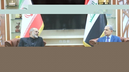 د ایران او عراق د کورنیو چارو د وزیرانو لیدنه او خبرې