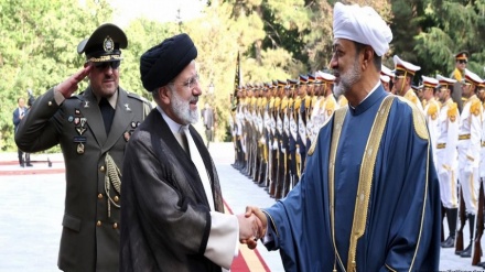 ראיסי: היחסים בין איראן לסולטנות עומאן עברו משלב הסחר לשלב ההשקעות