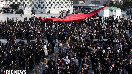 Tehronədə İmom Sadıği(ə) əzodorəti dıjdə izdihom