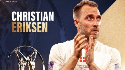 Calcio, Eriksen vince il miglior “Ritorno dell'anno