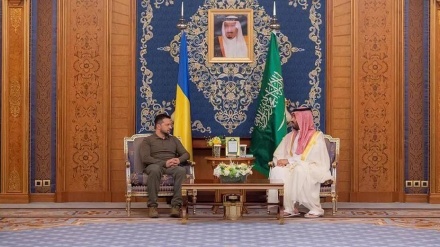 Takimi mes Bin Salmanit dhe Zelenskit/ Arabia saudite mbështet  përpjekjet për zgjidhjen e krizës në Ukrainë