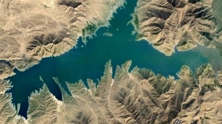  محرز شدن انحراف آب هیرمند با کمک تصاویر ماهواره خیام