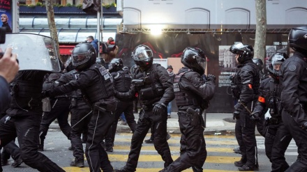 Report: 80% of French protesters arrested without just cause