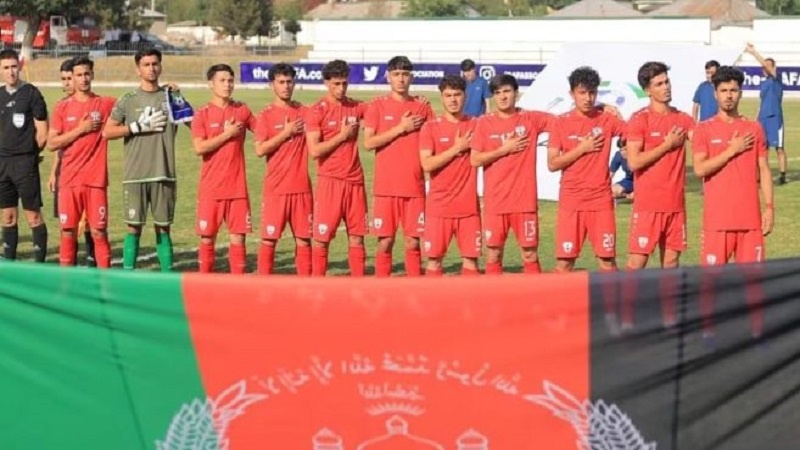 شکست تیم فوتبال زیر بیست سال افغانستان در برابر تیم ازبکستان