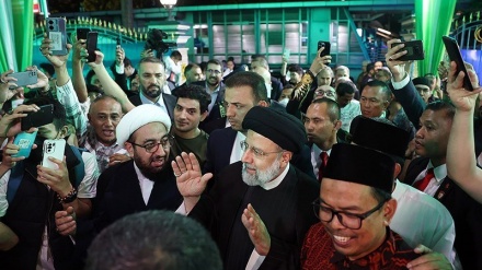  دیدار رئیسان سازمان‌های اسلامی اندونزی با رئیس جمهوری ایران در مسجد استقلال جاکارتا