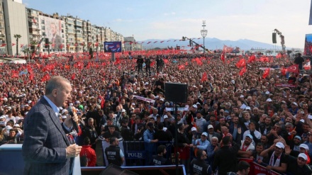Pidato Kampanye Pemilu Erdogan