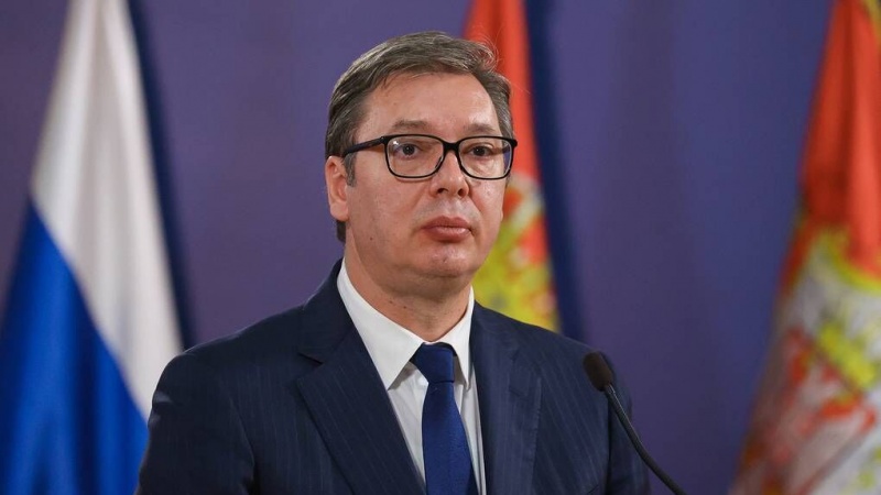 塞尔维亚总统宣布“重大决定”：将辞去执政党主席职务
