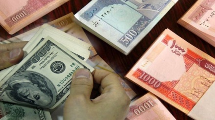 ثبات پول افغانی در برابر ارزهای دیگر