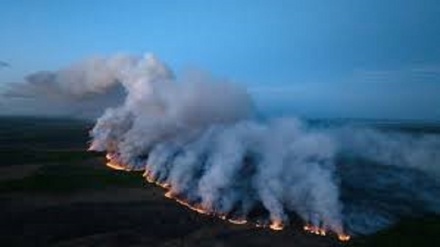 Il Canada occidentale devastato dagli incendi