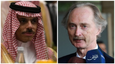 Waziri wa Mambo ya Nje wa Saudia azungumza kwa simu na Mjumbe wa UN katika masuala ya Syria 