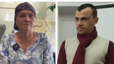  مادرخورشید فاضل اف روزنامه نگار بازداشت شده تاجیک ازرئیس جمهور تاجیکستان ازادی پسرش راخواست