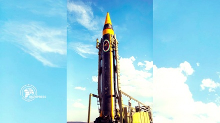 “Хайбар” - Эроннинг сўнгги баллистик ракетаси тақдимоти бўлиб ўтди(фотожамланма)