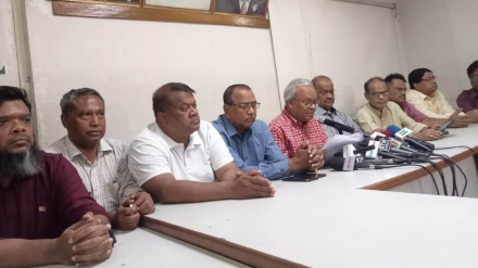 ওবায়দুল কাদেরের নির্দেশে বিএনপির পদযাত্রায় পুলিশি হামলা, অভিযোগ রিজভীর