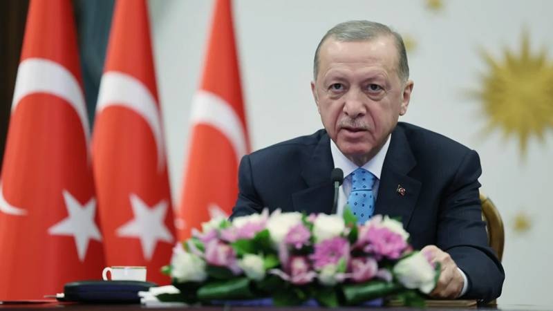 Туркия президенти: Сурияда ИШИД террорчи гуруҳи етакичларидан бирини йўқ қилдик