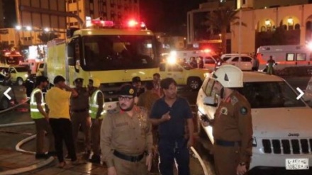 मक्का, होटल में आग लगने से 8 हाजियों की मौत