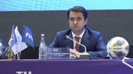 انتخاب دوباره رستم امامعلی به ریاست فدراسیون فوتبال اسیای مرکزی