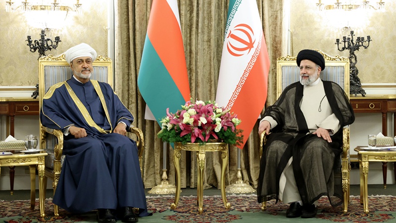 رئیسی: روابط ایران و عمان ارتقا یافته است