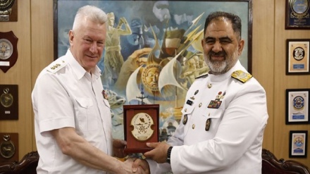 イラン海軍司令官「イラン・中露の合同軍事演習は、共通の敵への重要なメッセージ」