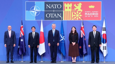  L'OTAN s'infiltre en Asie 
