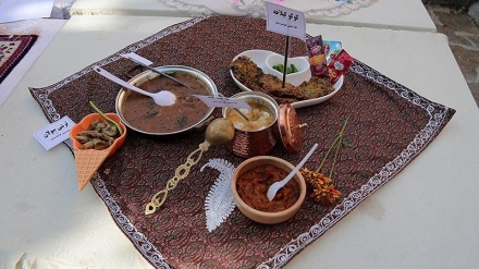 Festival Makanan Lokal Kurdistan, Iran (1)