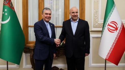 קליבאף קיבל את פני נשיא המועצה לאינטרסי העם של טורקמניסטן