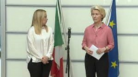 Italia. Von der Leyen in Emilia Romagna