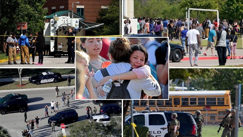 Amerika okullarında şiddetin artması