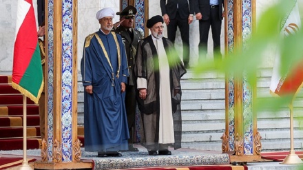 Omani Sultan in Iran for official visit