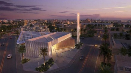 په نړۍ کې په لومړي ځل ترې ډي چاپ شوی جومات په دوبۍ کې جوړیړي