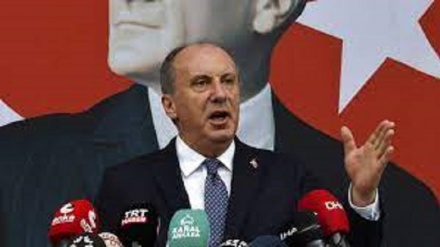 Turchia, presidenziali: un leader dell'opposizione, si ritira a 3 giorni dal voto