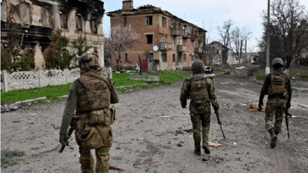 Россия армияси: Украина армиясининг Бахмут шаҳрига қарши  янги  ҳужумлари қайтарилди 