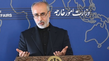 イラン外務省報道官、「ペルシャ湾での地域外国軍駐留は航海安全への脅威」