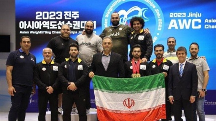 Sollevamento Pesi, Iran campione dell’Asia