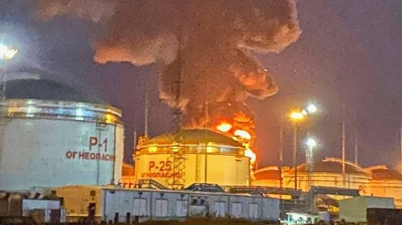 Sulm me dron ukrainas në rafinerinë ruse të naftës