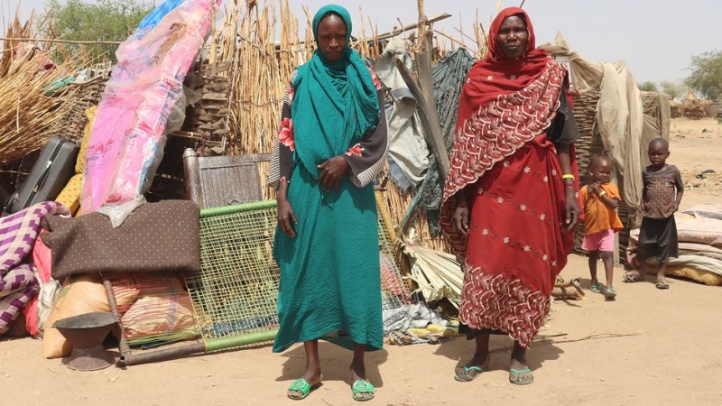 苏丹新增境内流离失所者人数一周内翻番