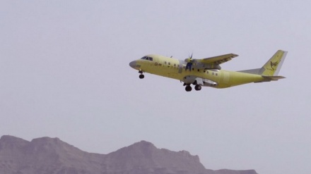 Иранский транспортный самолет Simorgh успешно поднялся в воздух