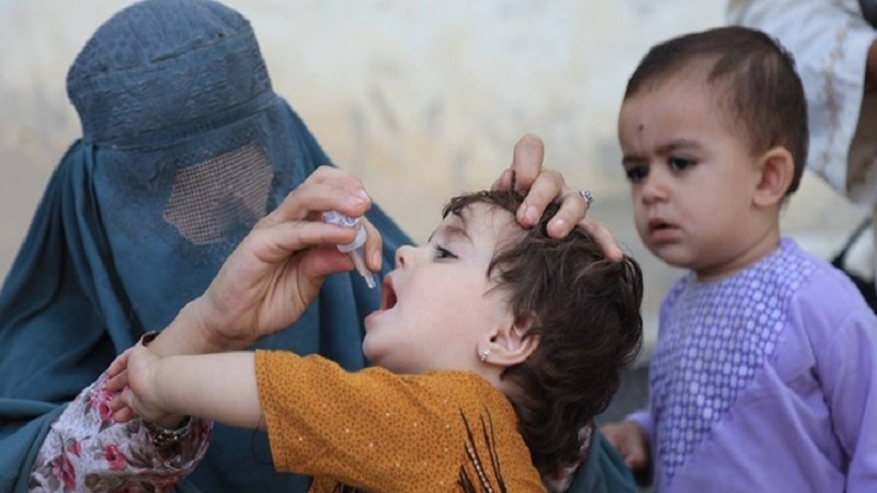 ثبت 2 مورد مثبت فلج اطفال در افغانستان