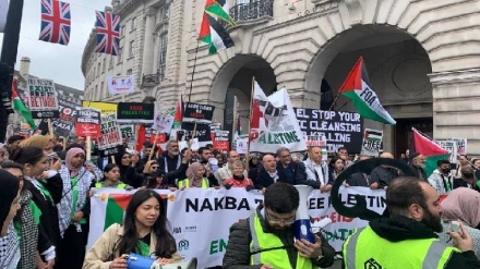 Giorno Nakba, marcia anti-israeliana a Londra + VIDEO
