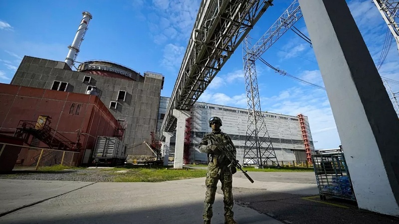 توقف فعالیت راکتورهای نیروگاه زاپوریژیا در اوکراین 