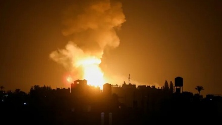 شهادت ۱۰ تن در حمله رژیم صهیونیستی به غزه