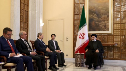 Raisi në takimin e ministrit të Jashtëm sirian: Sionistët, pasi nuk arritën të përçajnë Sirinë, po kërkojnë ta zbatojnë këtë politikë në Sudan