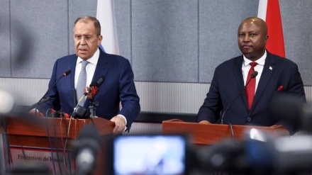 Russian foreign minister: West supporting 'genocide' in Ukraine