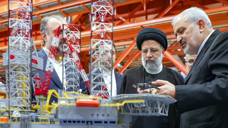 Успешное испытание полностью иранского авиадвигателя в присутствии президента