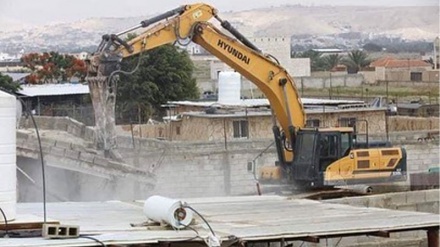 Pasukan Zionis Hancurkan Rumah Warga Palestina di Ariha