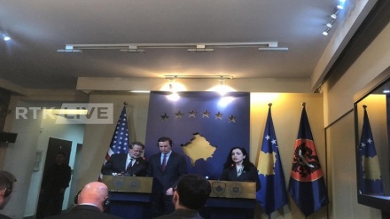 Osmani:Marrëdhëniet Kosovë-SHBA, jo vetëm të rëndësishme, por ekzistenciale