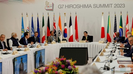 G7首脳声明、中国に警告も協力姿勢強調