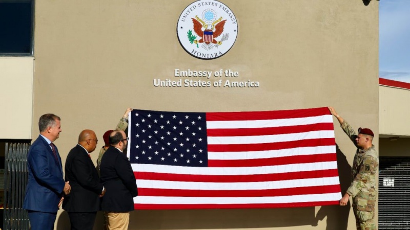 美高官宣布将于本月在汤加开设大使馆