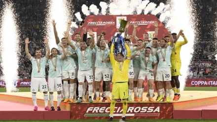 Calcio, Inter conquista Coppa battendo Fiorentina + VIDEO